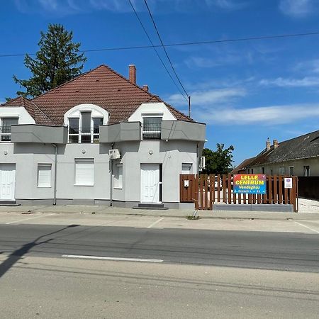 Lelle Centrum Vendeghaz Balatonlelle Dış mekan fotoğraf